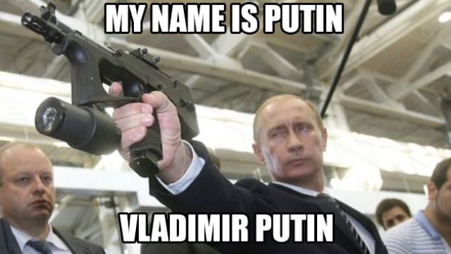 Poutine Facts : Vladimir Poutine plus fort que Chuck Norris ? #3