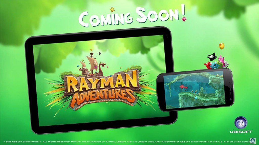 Rayman Adventures arrivera sur iOS début Décembre #5