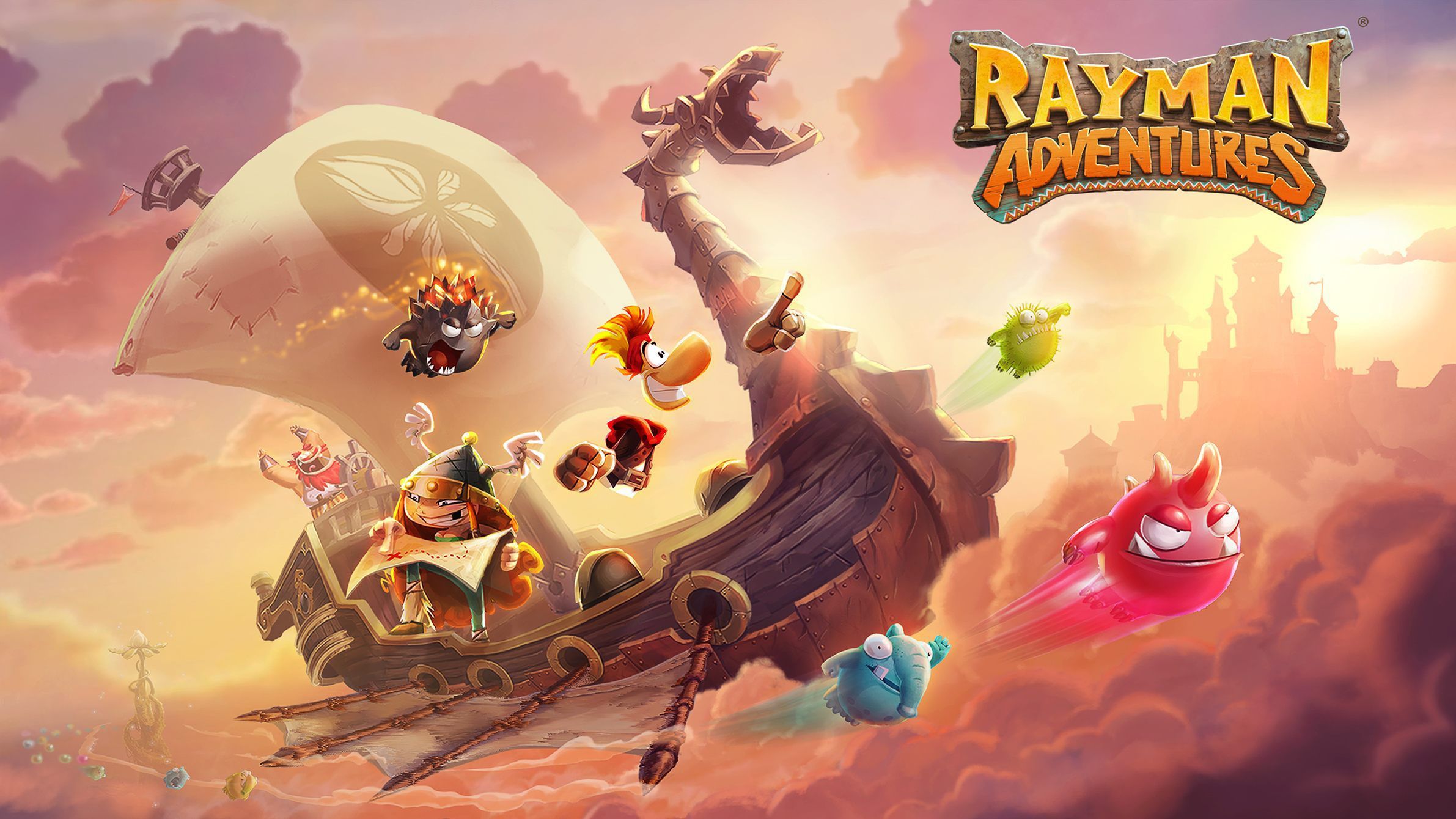 Rayman Adventures arrivera sur iOS début Décembre