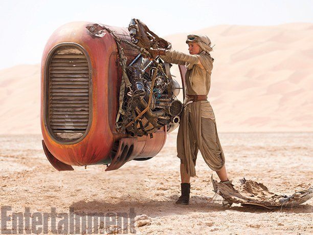 Star Wars Episode VII : une avalanche de nouvelles photos et quelques spoilers
