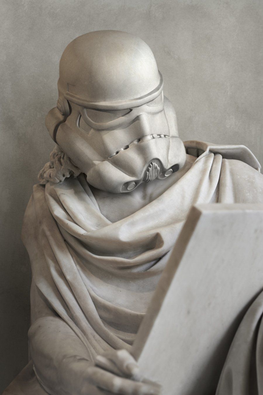 Des sculptures en marbre inspirées de Star Wars #3