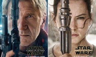 Star Wars Episode VII : 5 affiches des personnage et toujours pas de Luke Skywalker ...