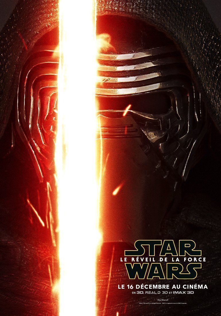 Star Wars Episode VII : 5 affiches des personnage et toujours pas de Luke Skywalker ... #3