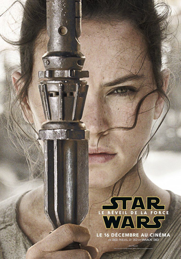 Star Wars Episode VII : 5 affiches des personnage et toujours pas de Luke Skywalker … #4