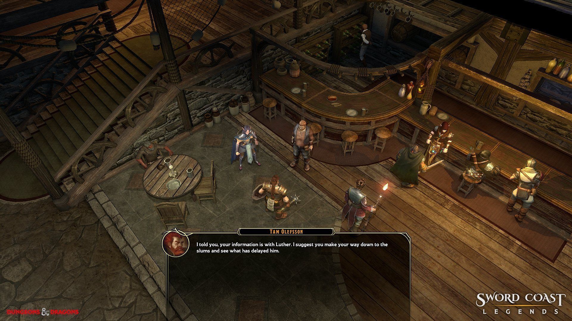 Sword Coast Legends est enfin disponible sur PC, Mac et Linux