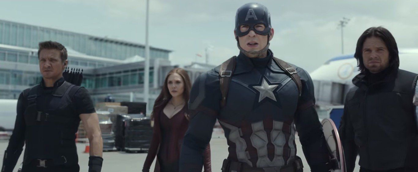 Captain America Civil War : une 1ère bande annonce explosive ! #9