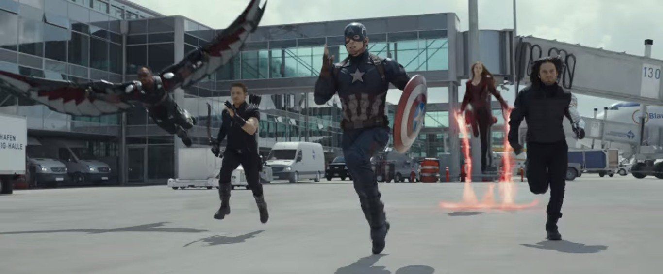Captain America Civil War : une 1ère bande annonce explosive ! #10