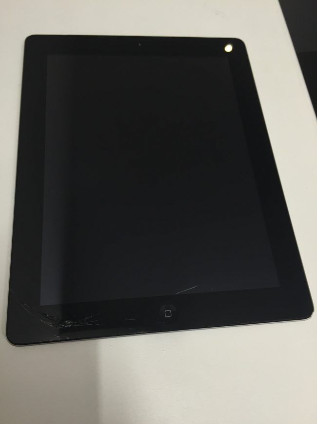Test : réparation d'écran iPad cassé chez iAllRepair #3