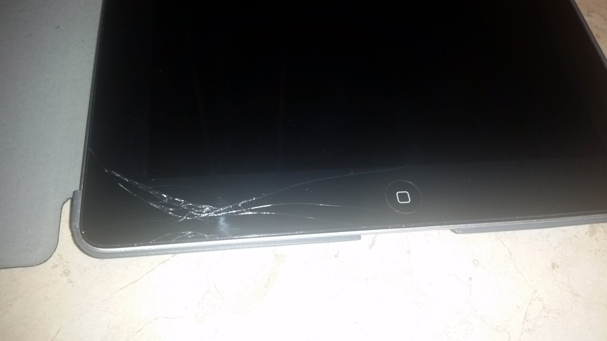 Test : réparation d'écran iPad cassé chez iAllRepair