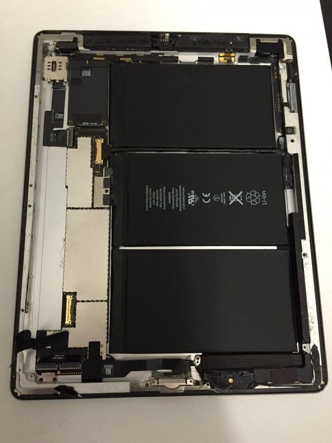 Test : réparation d'écran iPad cassé chez iAllRepair #5