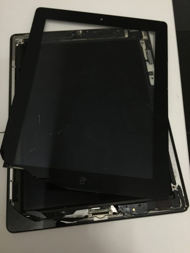 Test : réparation d'écran iPad cassé chez iAllRepair #4