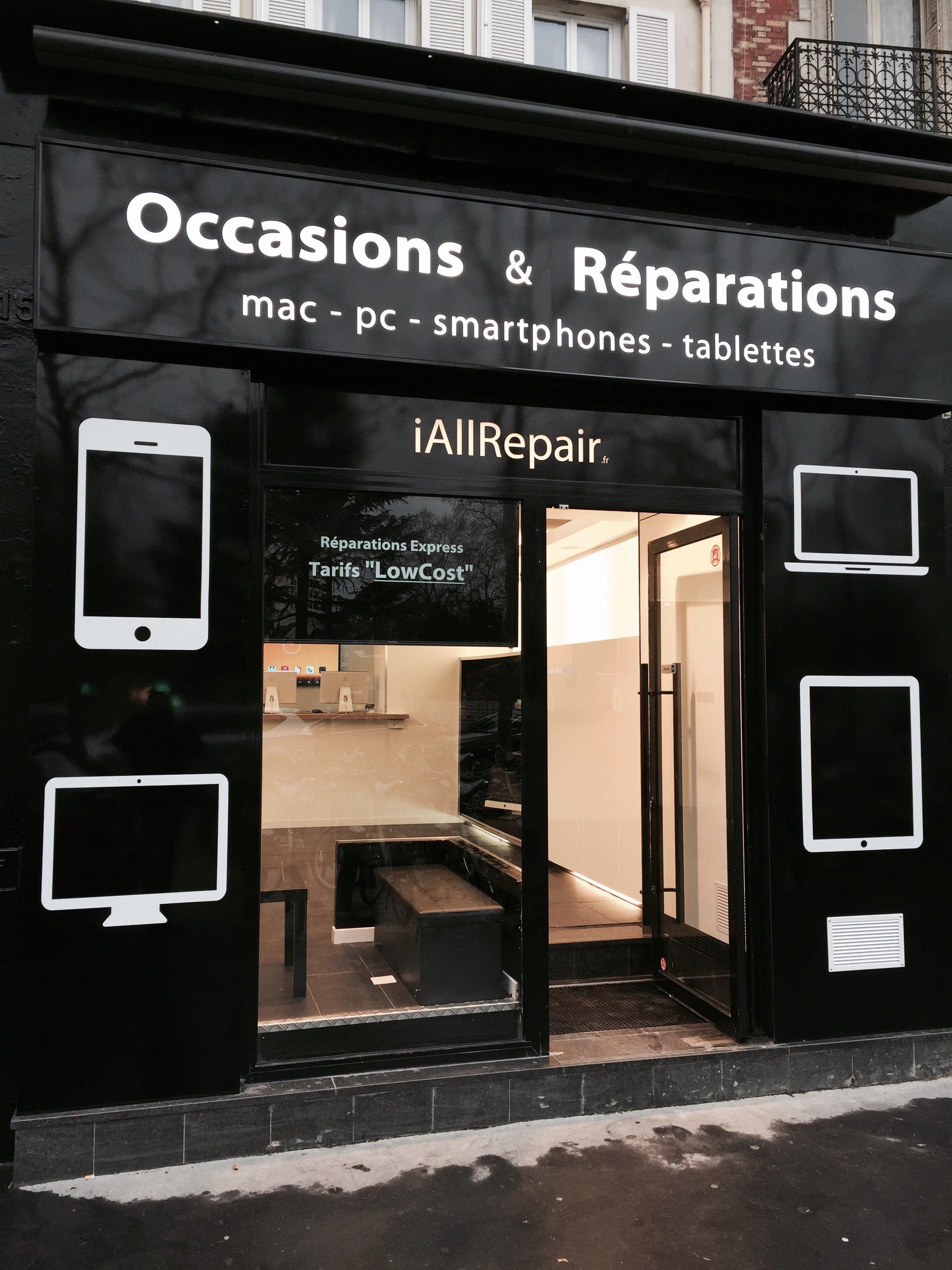 Test : réparation d’écran iPad cassé chez iAllRepair #2