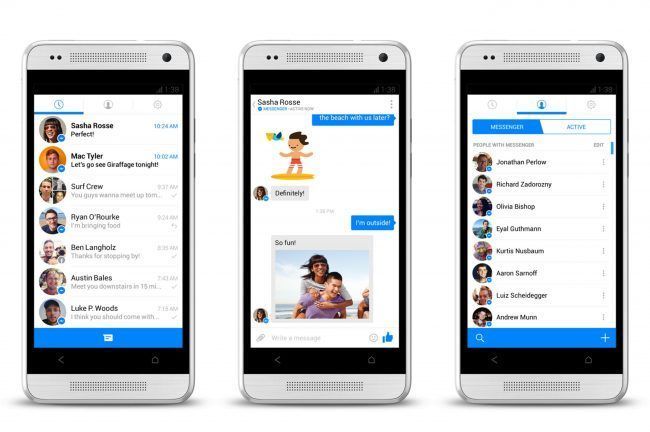 Google prépare une application de Messagerie mobile intelligente #2