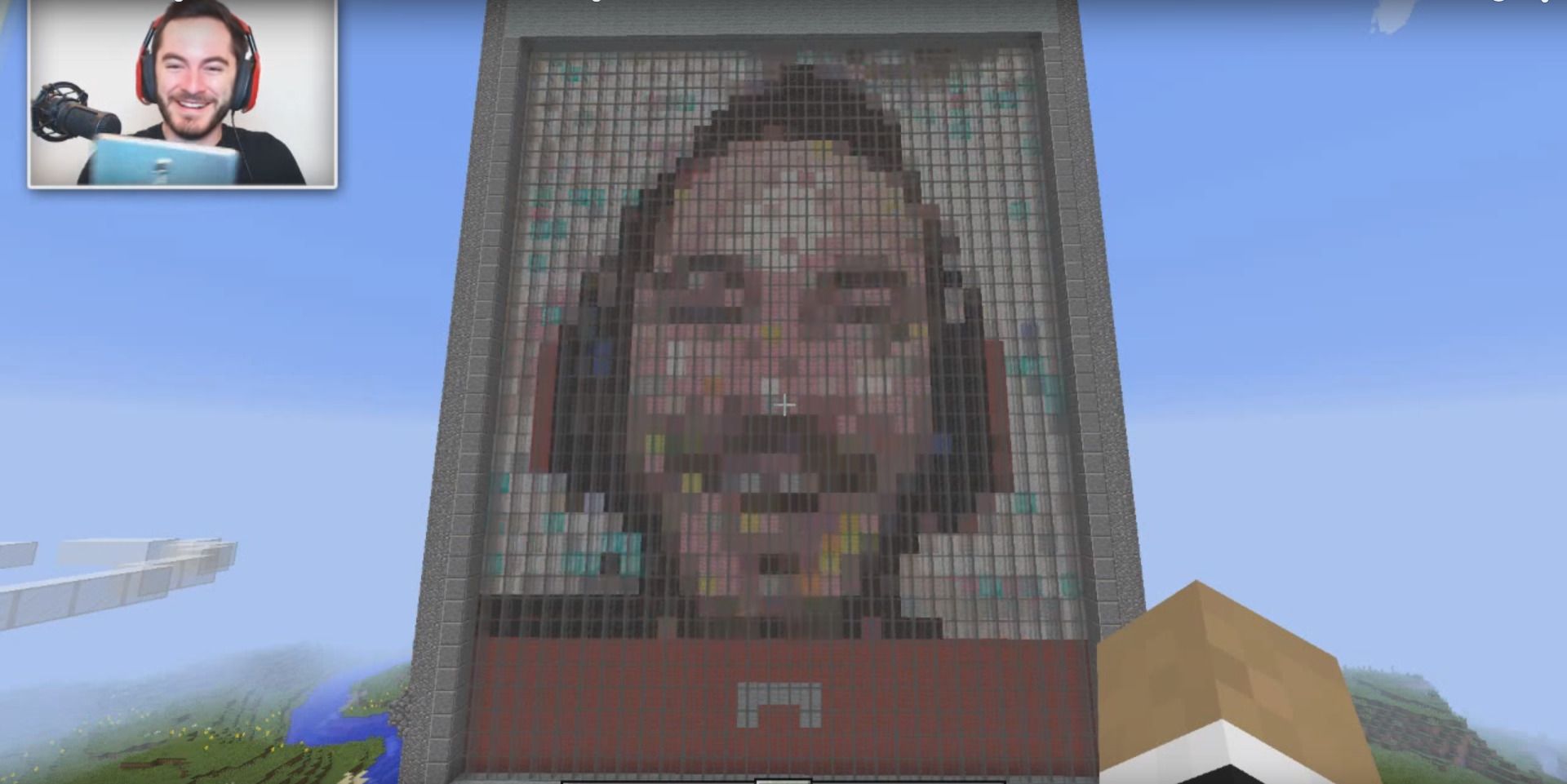 Des appels vidéos et des selfies directement depuis Minecraft