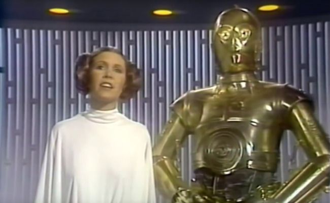 Au Temps de la Guerre des Etoiles : le téléfilm Star Wars de Noël pourri que Lucas a essayé d’enterrer #3