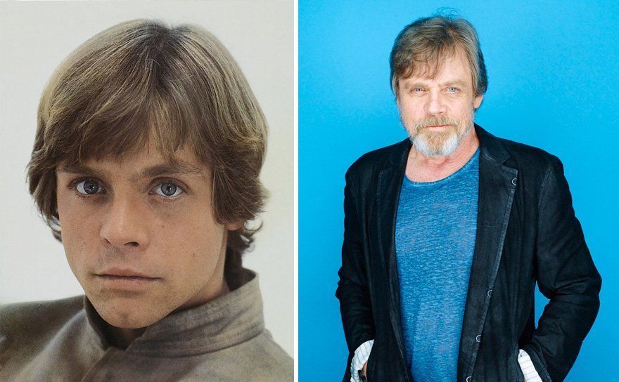 Les acteurs de Star Wars 35 ans après #2