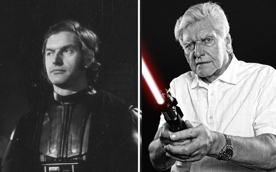 Les acteurs de Star Wars 35 ans après #11