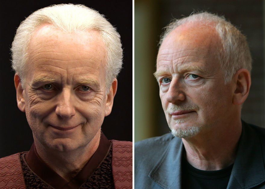 Les acteurs de Star Wars 35 ans après #12