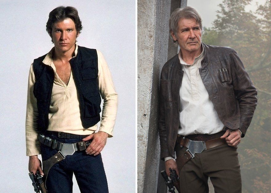 Les acteurs de Star Wars 35 ans après