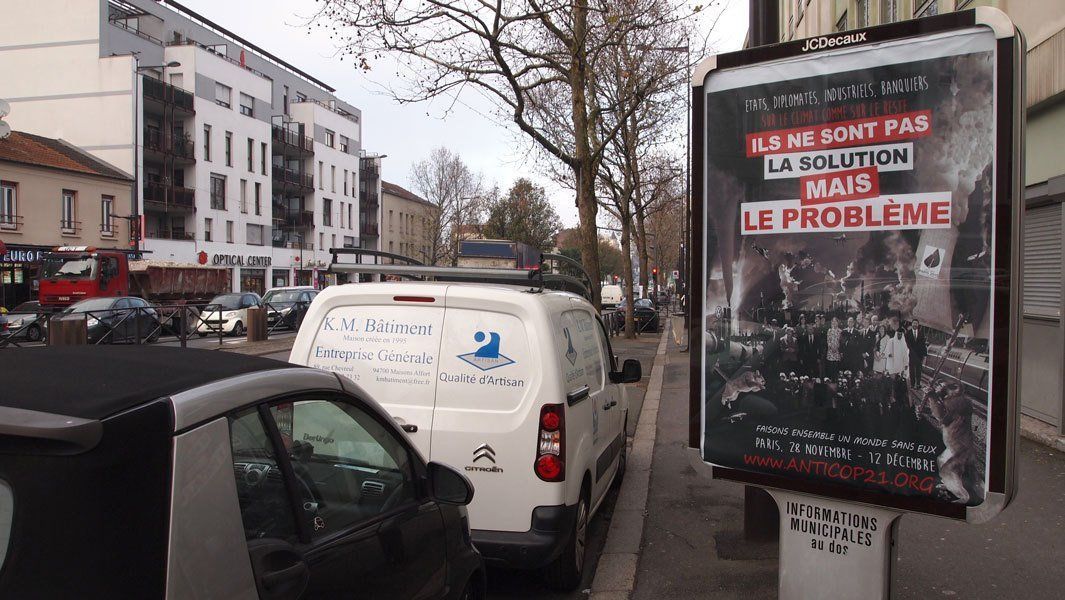 Brandalism détourne 600 panneaux publicitaires pour protester contre la COP21 #17