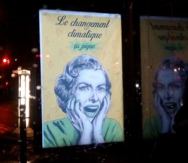 Brandalism détourne 600 panneaux publicitaires pour protester contre la COP21 #19