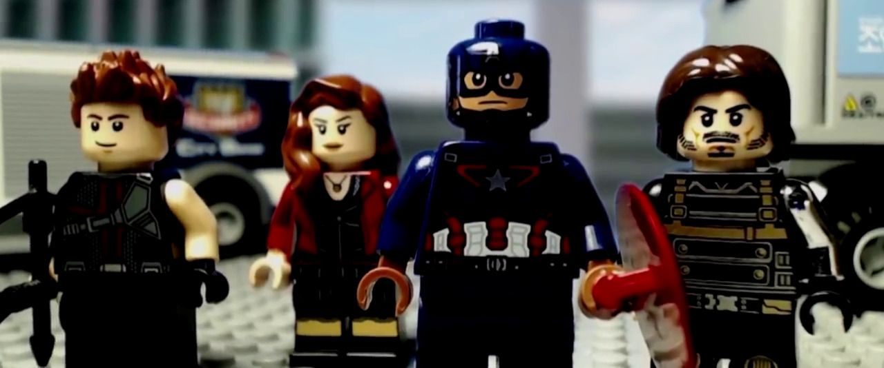 Captain America Civil war : la bande annonce refaite avec des LEGO