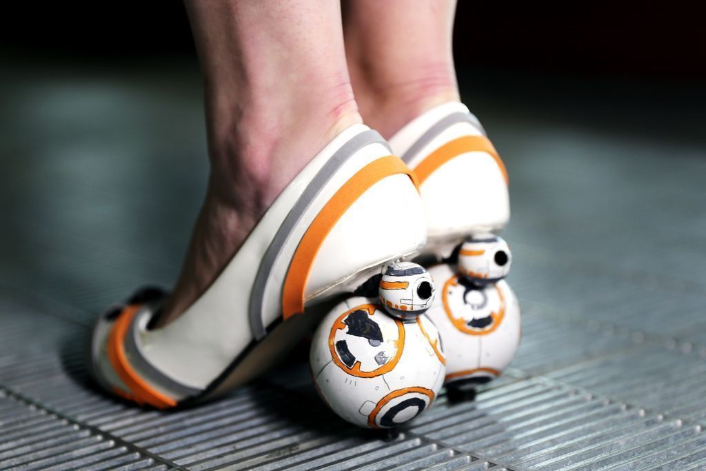 Ces chaussures à talons BB8 sont réservées aux fans hardcore de Star Wars #3