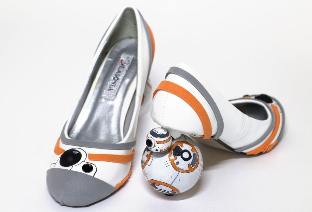 Ces chaussures à talons BB8 sont réservées aux fans hardcore de Star Wars #2