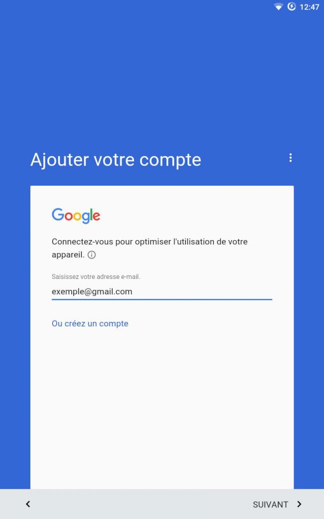 Comment configurer votre smartphone ou votre tablette Android étape par étape #4