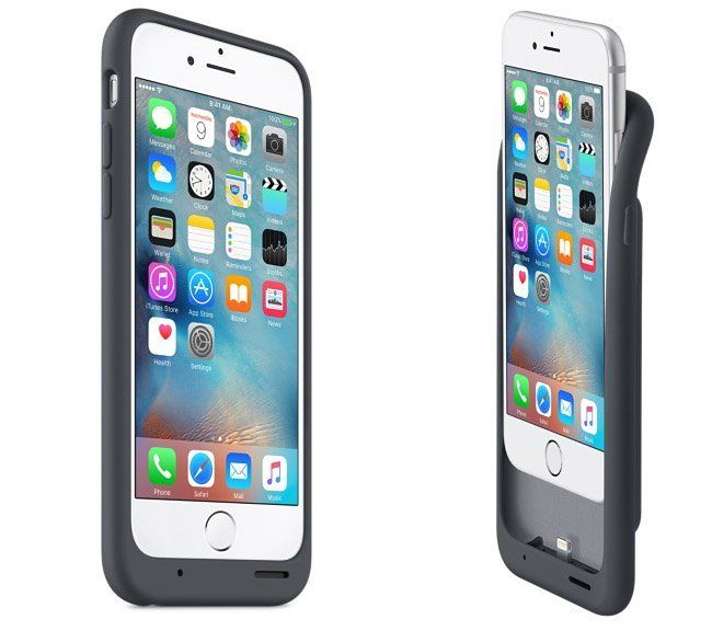 Apple lance sa coque batterie officielle iPhone 6S avec 25h d'autonomie #2