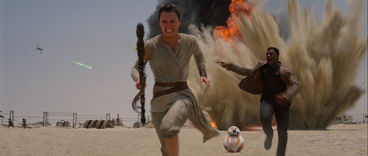 Star Wars Episode VII : le 1er scénario refusé par Disney a fuité et il est énorme #13