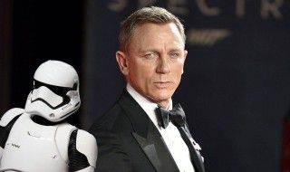 Daniel Craig a joué un petit rôle dans Star Wars Episode VII