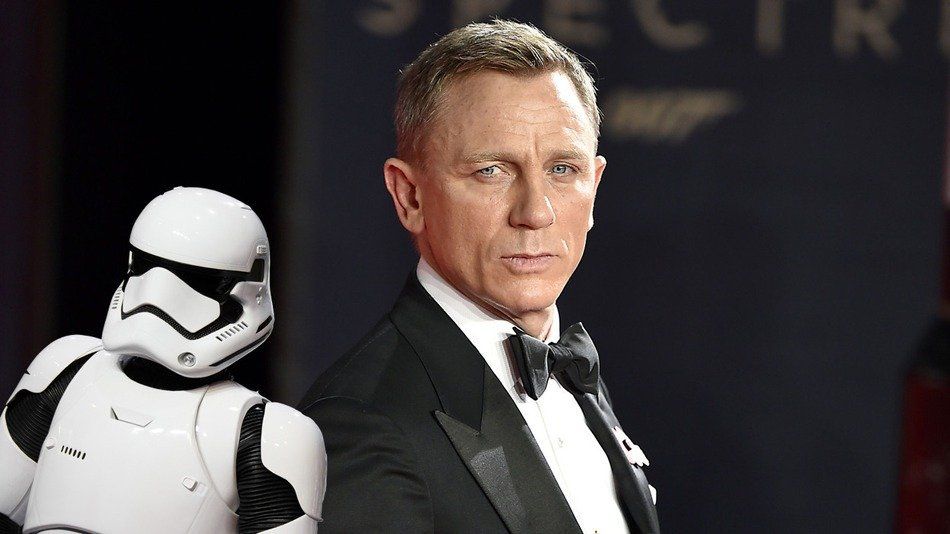 Daniel Craig a joué un petit rôle dans Star Wars Episode VII