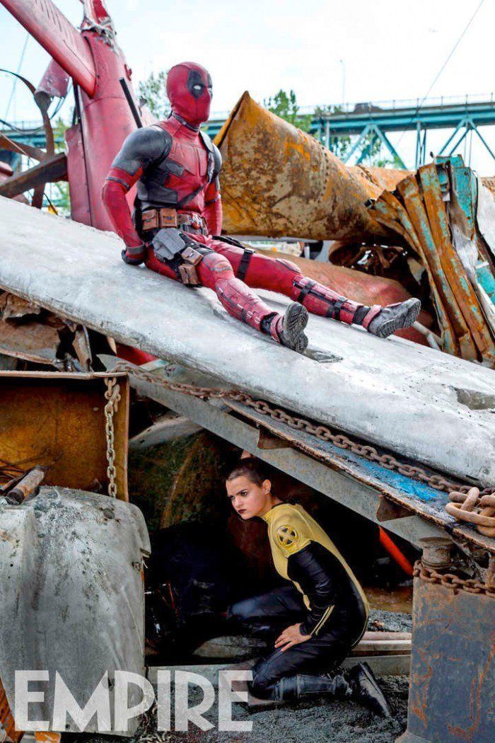 Deadpool : 7 nouvelles photos dont Negasonic Teenage Warhead en uniforme des New Mutants #3