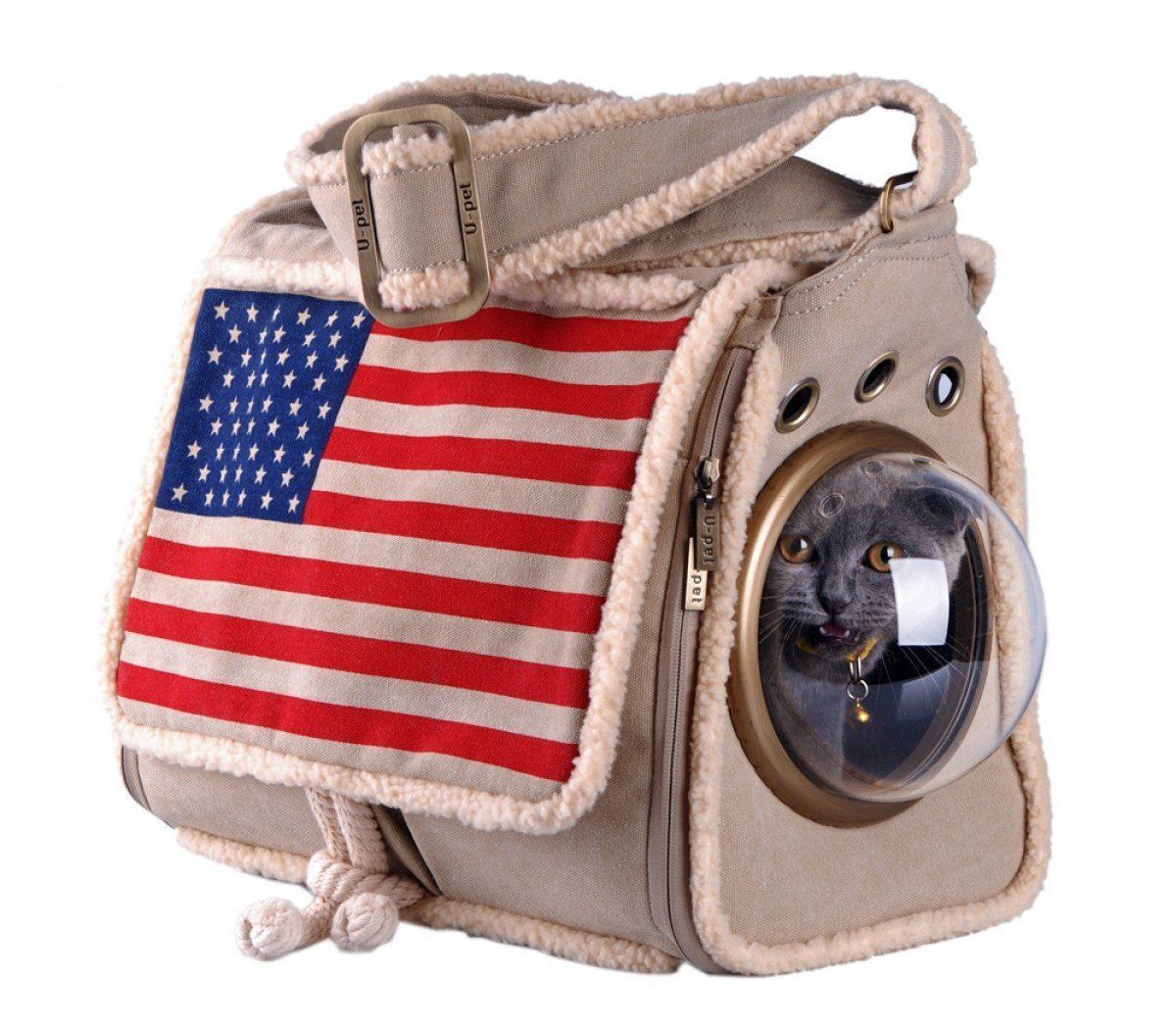 Envoyez votre chat dans l'espace avec les sacs à dos U-pet #4