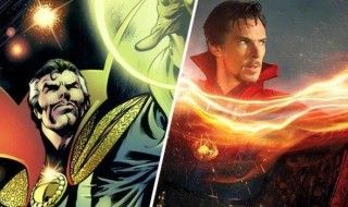 Doctor Strange : les premières images officielles du film