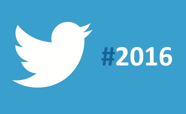 Twitter : les événements à ne pas rater en 2016