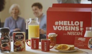 🎁 HelloVoisins : Invitez vos voisins au petit déj pour faire connaissance, c'est Nescafé qui régale