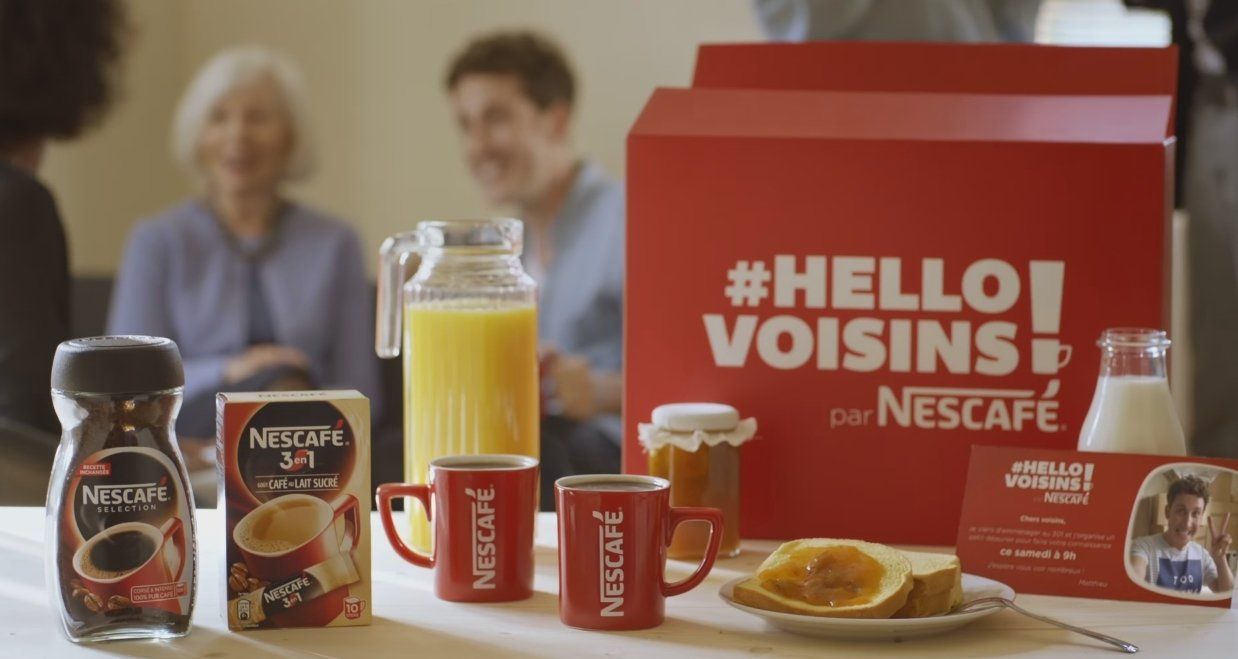 HelloVoisins : Invitez vos voisins au petit déj pour faire connaissance, c'est Nescafé qui régale #3