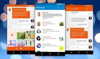 Google prépare une application de Messagerie mobile intelligente