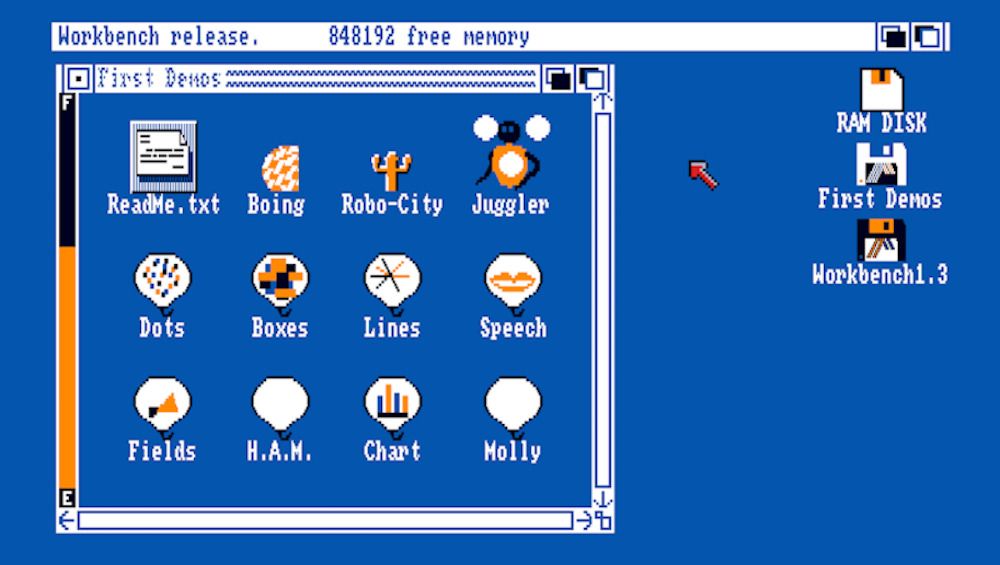 Jouez aux jeux Amiga 500 avec un simple navigateur Google Chrome