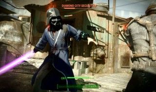 Fallout 4 : ce mod permet de jouer avec un sabre laser