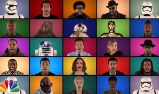 Star Wars : les musiques de la saga chantées à capela par les acteurs du film
