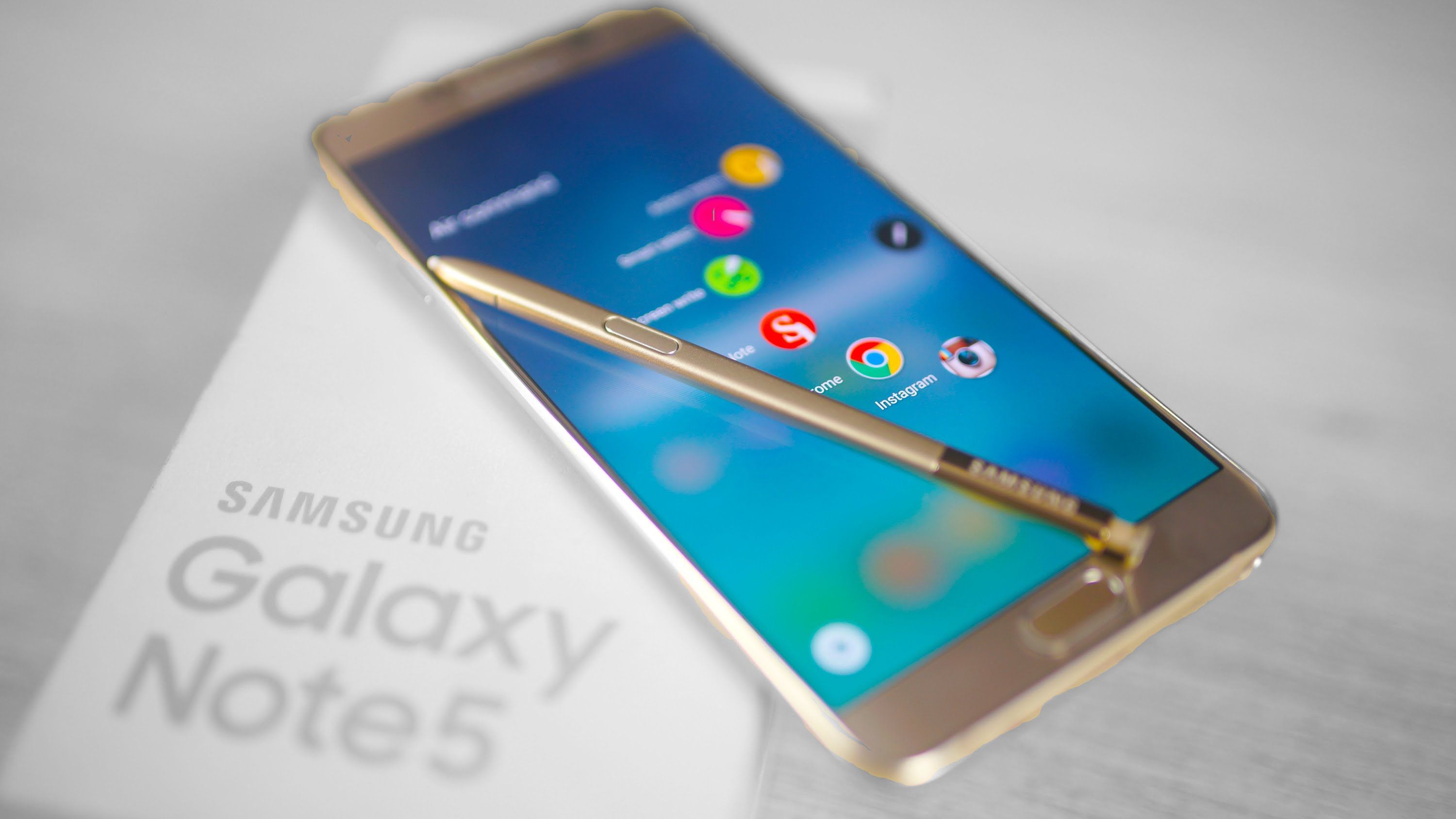 Le Samsung Galaxy Note 5 sera disponible en France début 2016