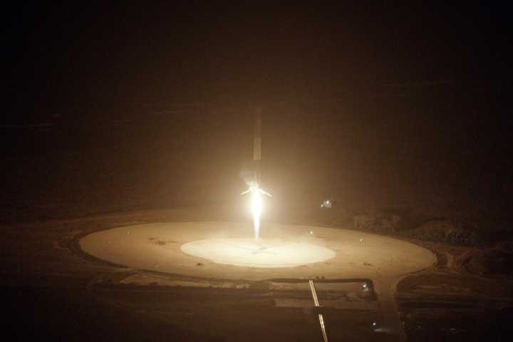 SpaceX : la fusée a réussi l'exploit d'atterrir après son lancement #3