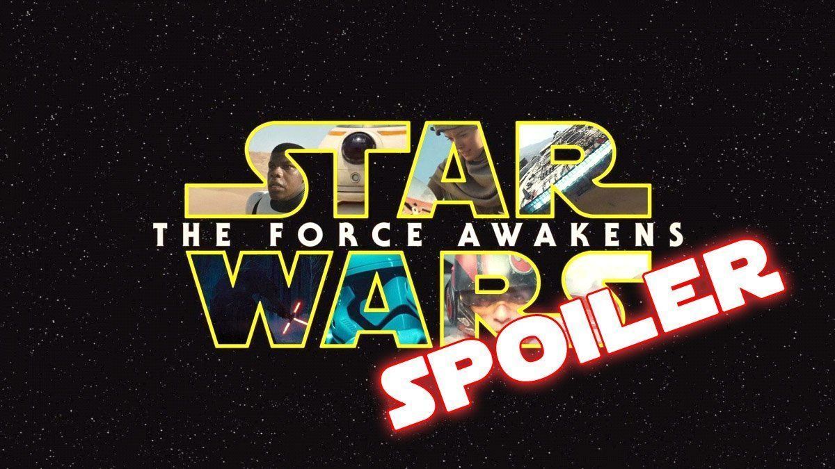Star Wars Episode VII : un énorme spoiler (de plus) à quelques jours de la sortie