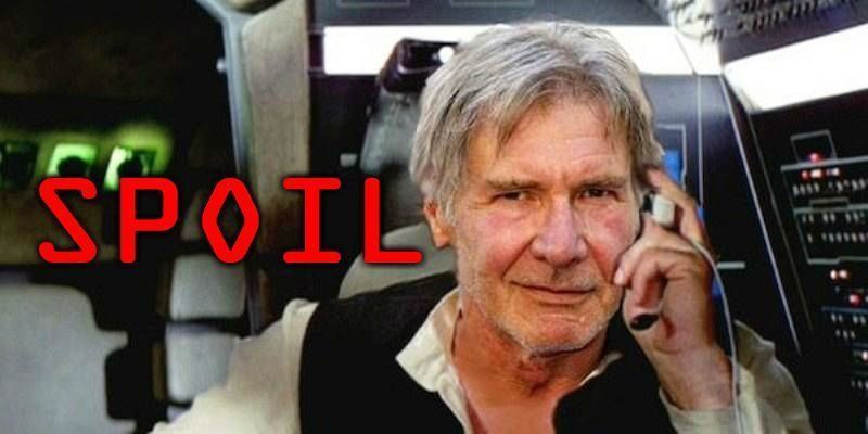Star Wars Episode VII : un gros spoil signé Harrison Ford ?