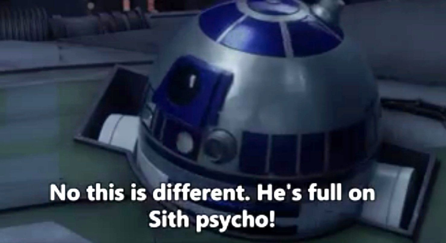 Star Wars : comprendre R2-D2 avec les sous-titres