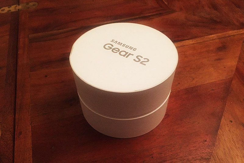 Test Samsung Gear S2 : un design repensé et innovant #2