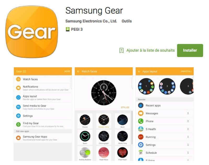 Test Samsung Gear S2 : un design repensé et innovant #4